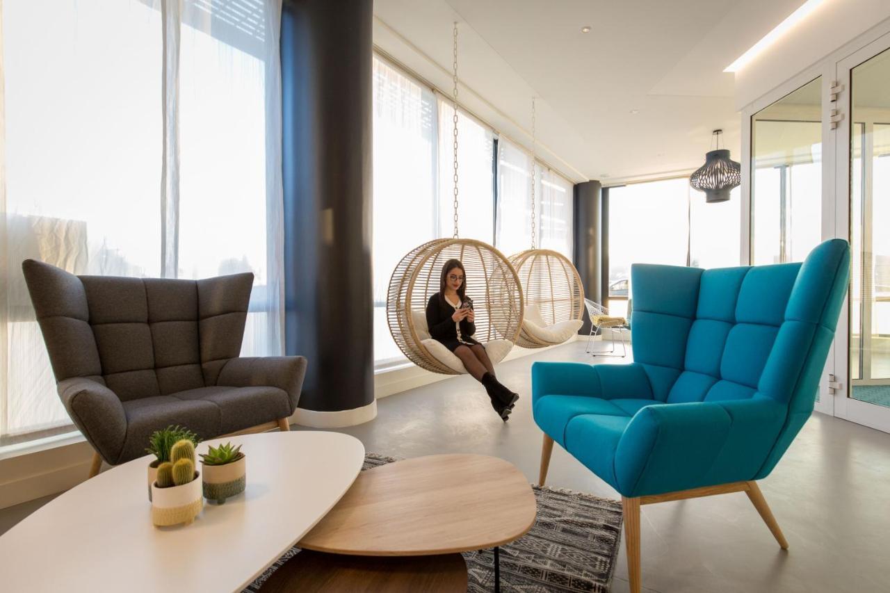 Отель Ibis Lyon Sud Vienne Saint-Louis Экстерьер фото