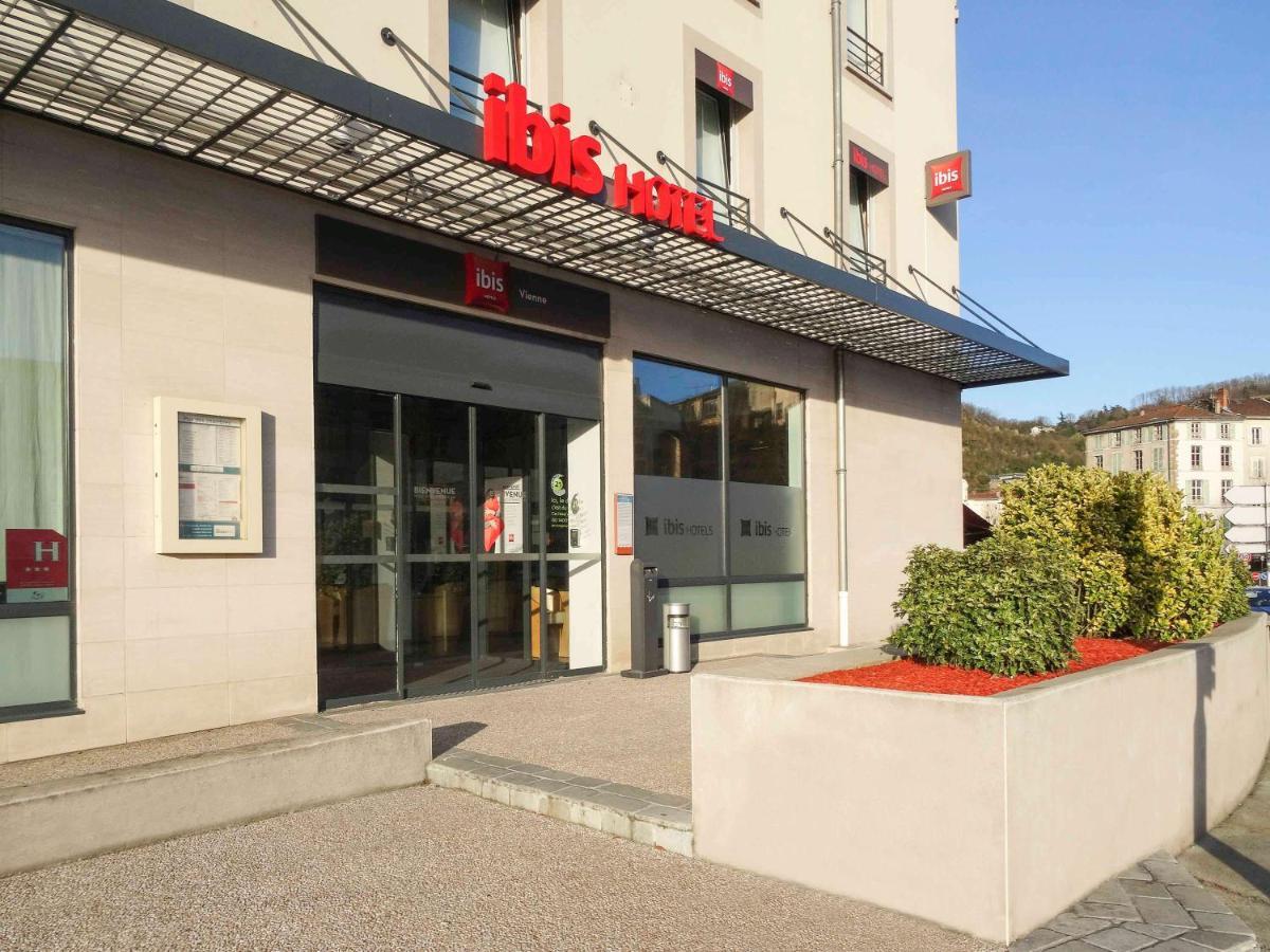 Отель Ibis Lyon Sud Vienne Saint-Louis Экстерьер фото